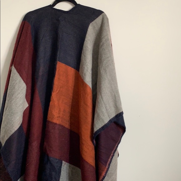 Multi Color Shawl - Picture 3 of 4